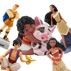 Disney Adventurers 5 Tonies Set