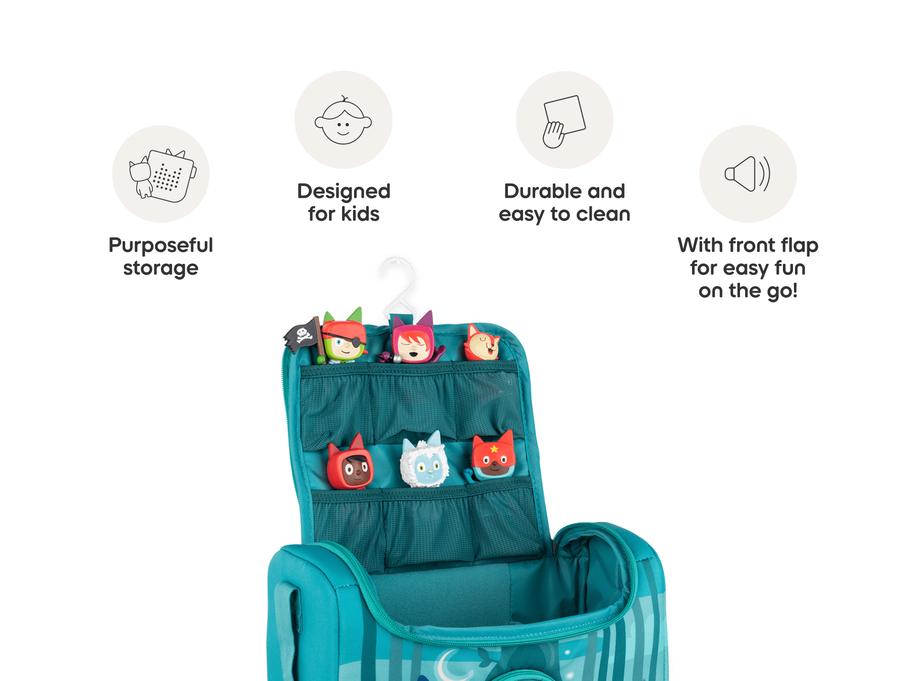 Listen & Play Bag for Toniebox - Enchanted Forest - Image 4