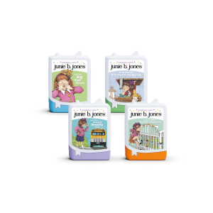 Junie B. Jones Audiobook Tonies - 4 Pack
