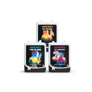 Minecraft Audiobook Tonies - 3 Pack
