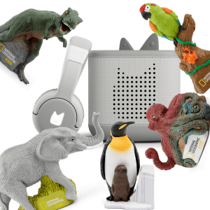 Age 7-8 National Geographic Toniebox 2 Set