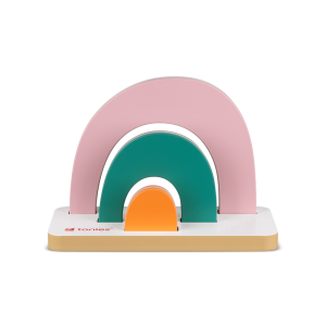 Mini Tabletop Shelf: Rainbow