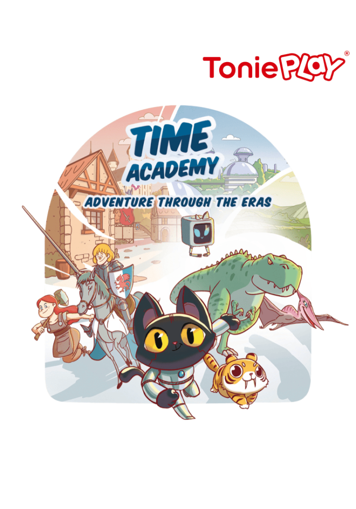 Tonieplay Time Academy: Adventure Through the Eras Game & Controller