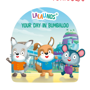 Tonieplay Lalalinos: Your Day in Bumbaloo Game & Controller