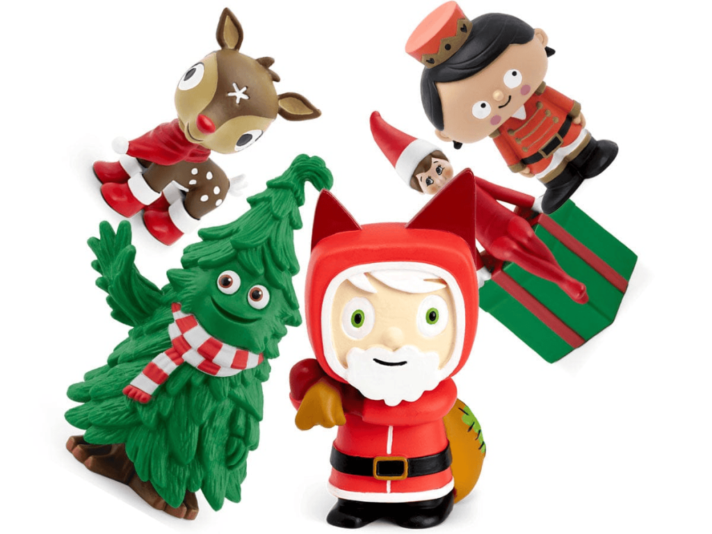 Holiday Characters 5 Tonies Set